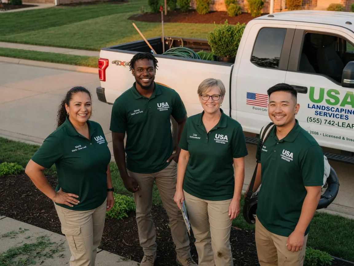Lawn Care company in Wilsons, VA