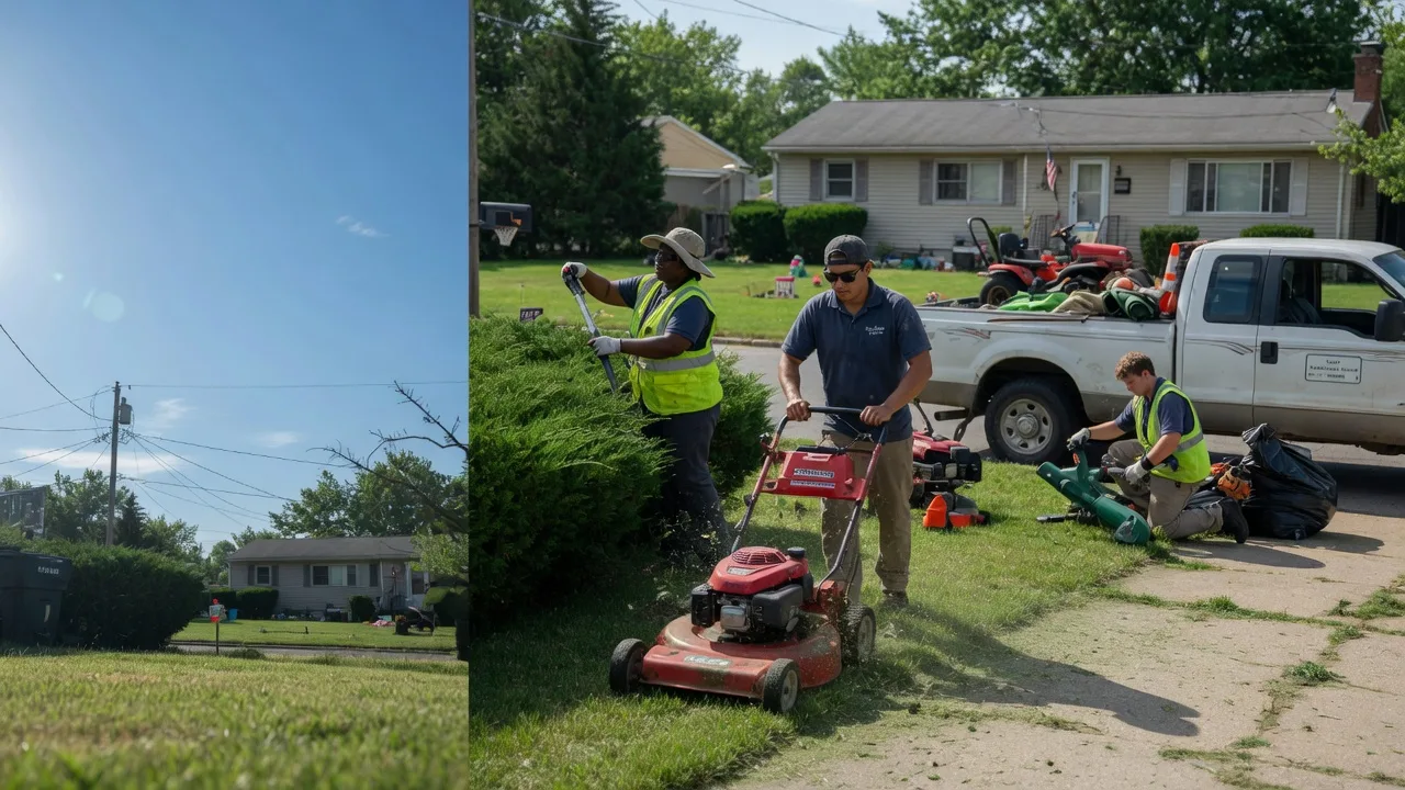 Lawn Care in Wilsons, VA near me